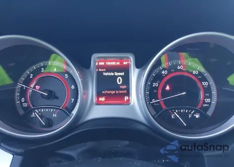 2019 Dodge Journey Gt Awd из США, поврежденный, VIN 3C4PDDEG8KT774700